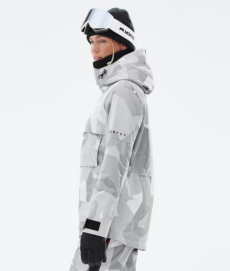 Montec Dune W Snowboardjacke Damen Snow Camo