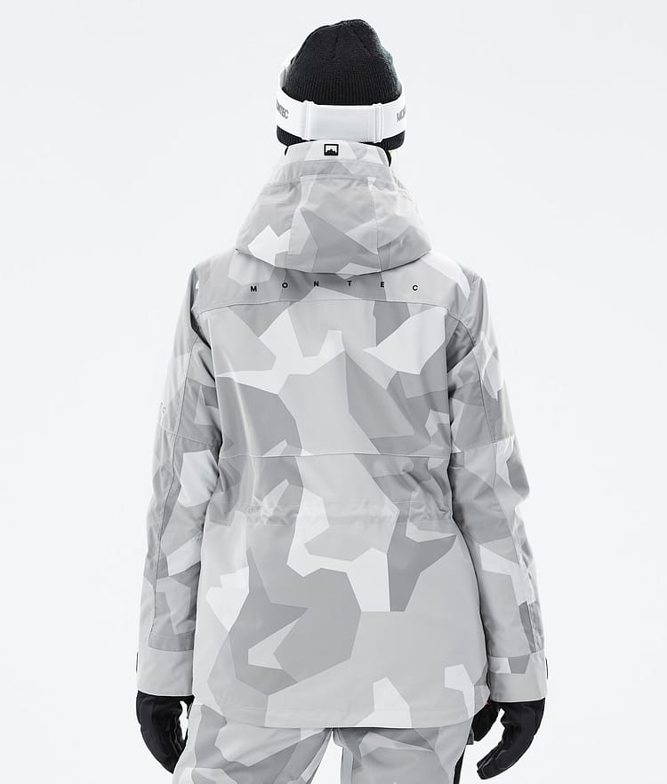 Montec Dune W Snowboardjacke Damen Snow Camo Renewed, Bild 7 von 9