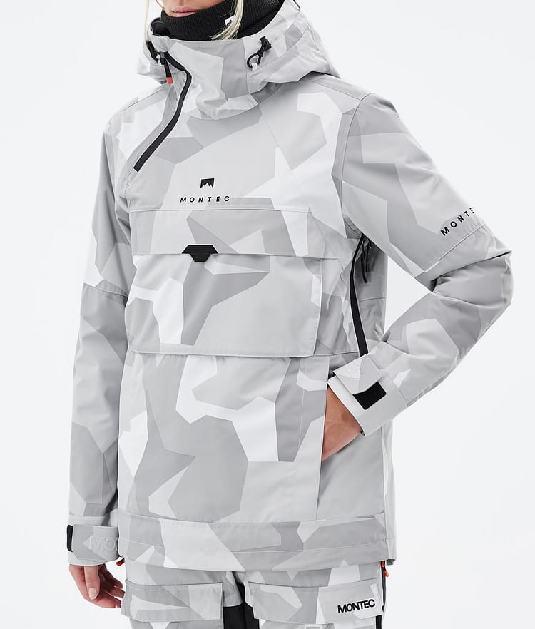 Montec Dune W Snowboardjacke Damen Snow Camo Renewed, Bild 8 von 9