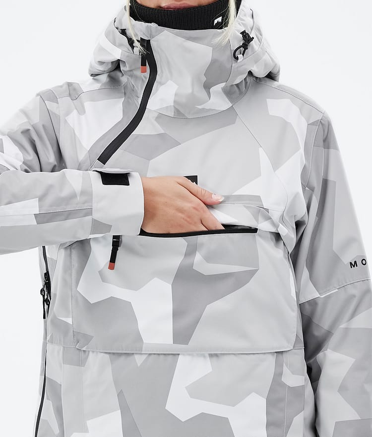 Montec Dune W Snowboardjacke Damen Snow Camo Renewed, Bild 9 von 9