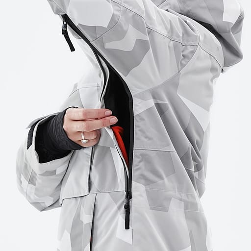 Unterarmbelüftung mit Reißverschluss Hauptdetailproduktbild,