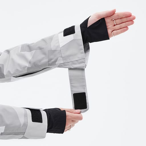 Übergroße Ärmelabschlüsse Hauptdetailproduktbild,