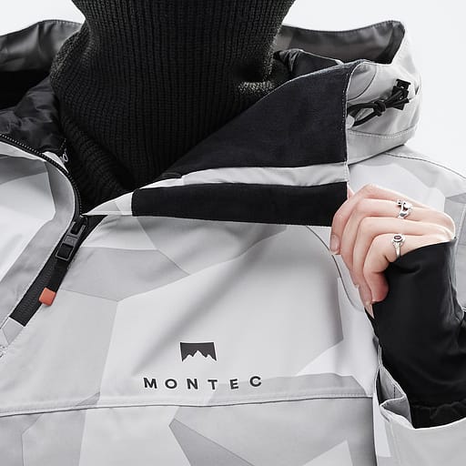 Mikrofleece Kinnschutz Hauptdetailproduktbild,