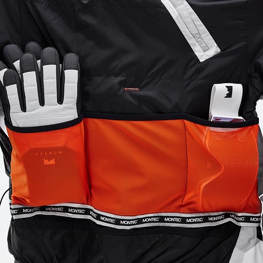 Innentaschen aus Power-Mesh (Netztaschen) Hauptdetailproduktbild,