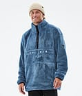 Dope Pile 2022 Fleecepullover Herren Blue Steel, Bild 1 von 9