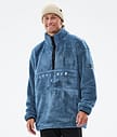 Dope Pile 2022 Fleecepullover Herren Blue Steel