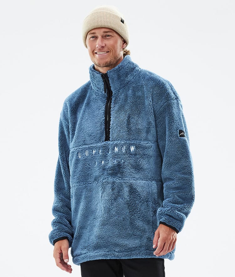 Dope Pile 2022 Fleecepullover Herren Blue Steel, Bild 1 von 9