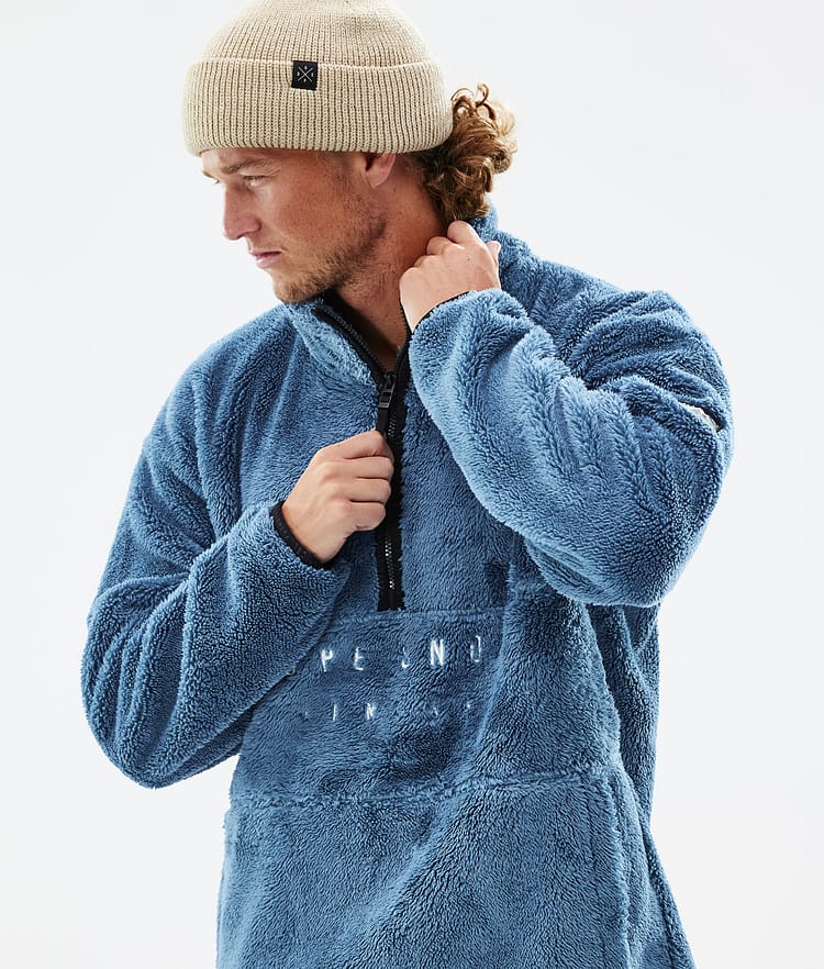Dope Pile 2022 Fleecepullover Herren Blue Steel, Bild 2 von 9