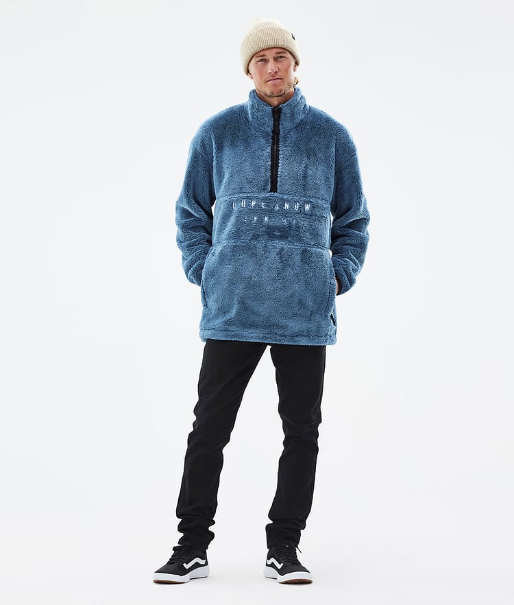Dope Pile 2022 Fleecepullover Herren Blue Steel, Bild 3 von 9