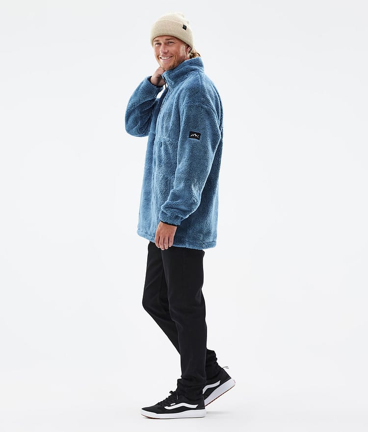 Dope Pile 2022 Fleecepullover Herren Blue Steel, Bild 4 von 9