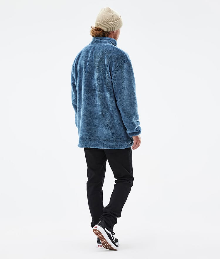 Dope Pile 2022 Fleecepullover Herren Blue Steel, Bild 5 von 9