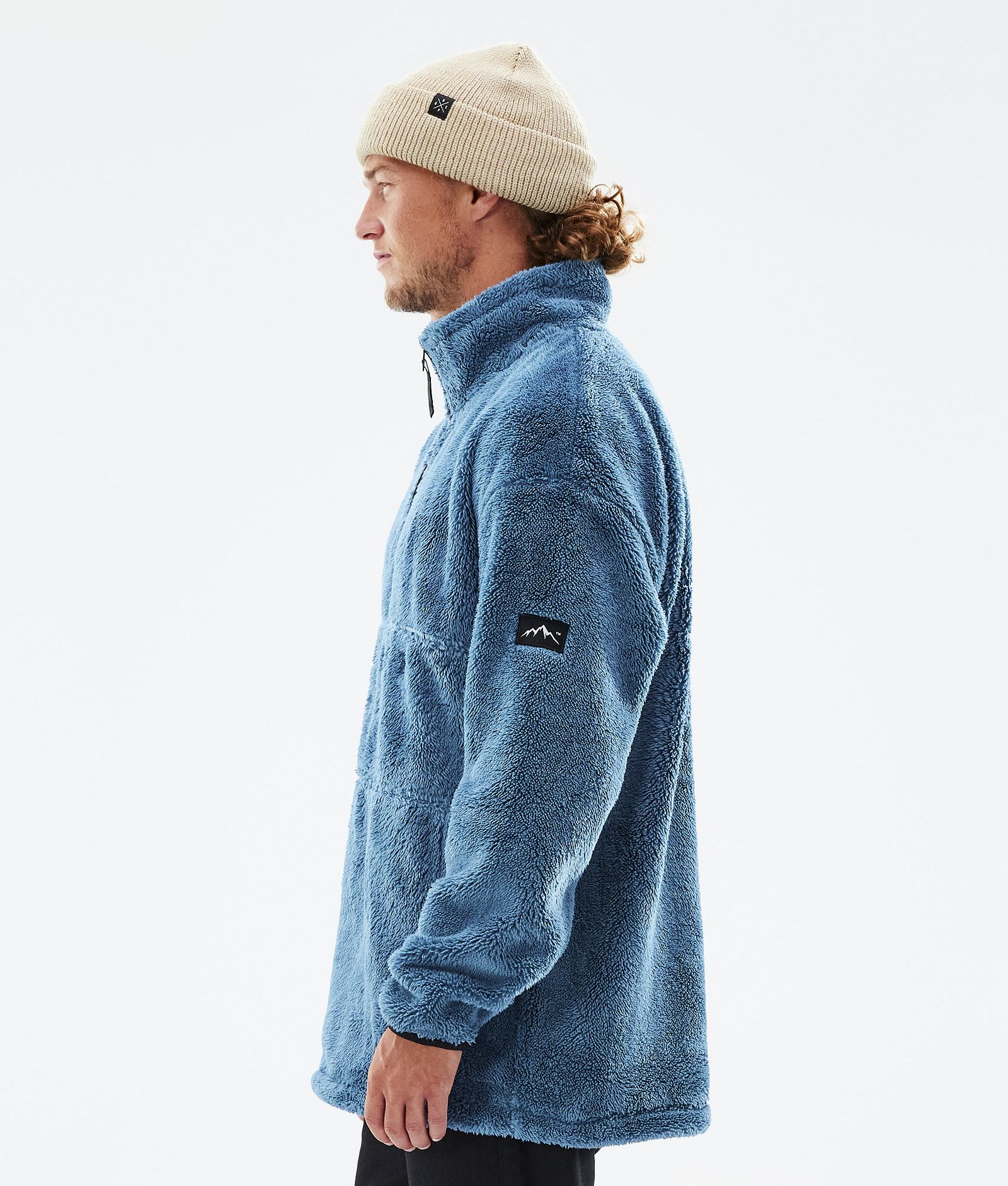 Dope Pile 2022 Fleecepullover Herren Blue Steel, Bild 6 von 9