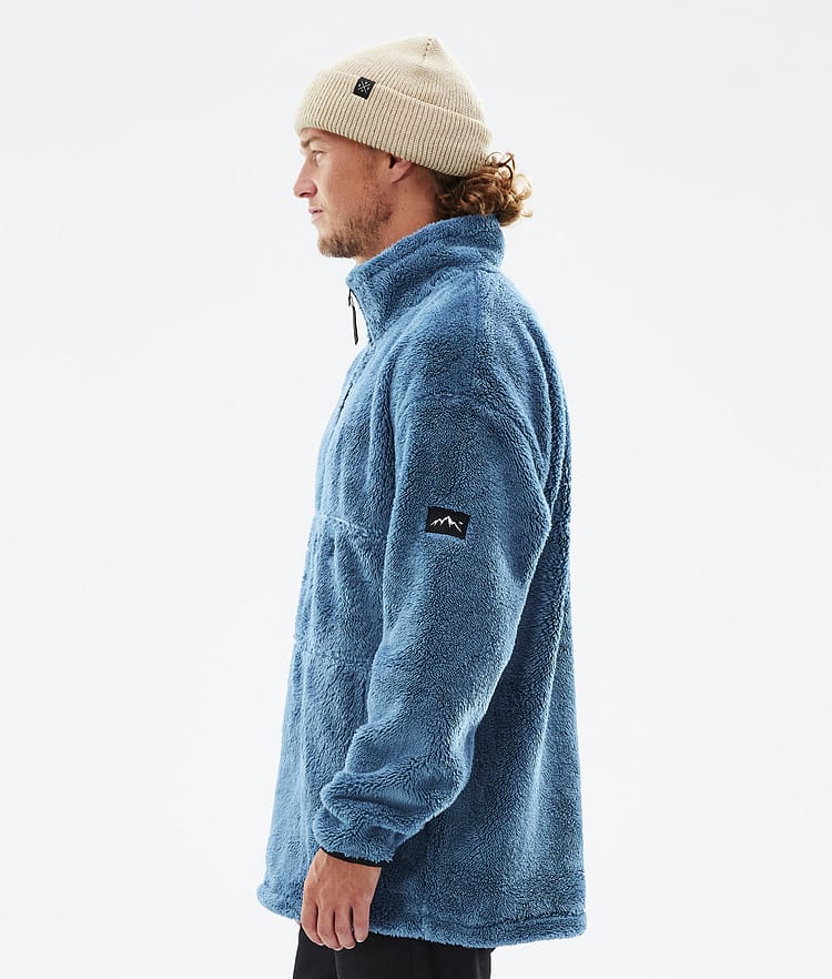 Dope Pile 2022 Fleecepullover Herren Blue Steel, Bild 6 von 9