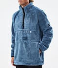 Dope Pile 2022 Fleecepullover Herren Blue Steel, Bild 8 von 9