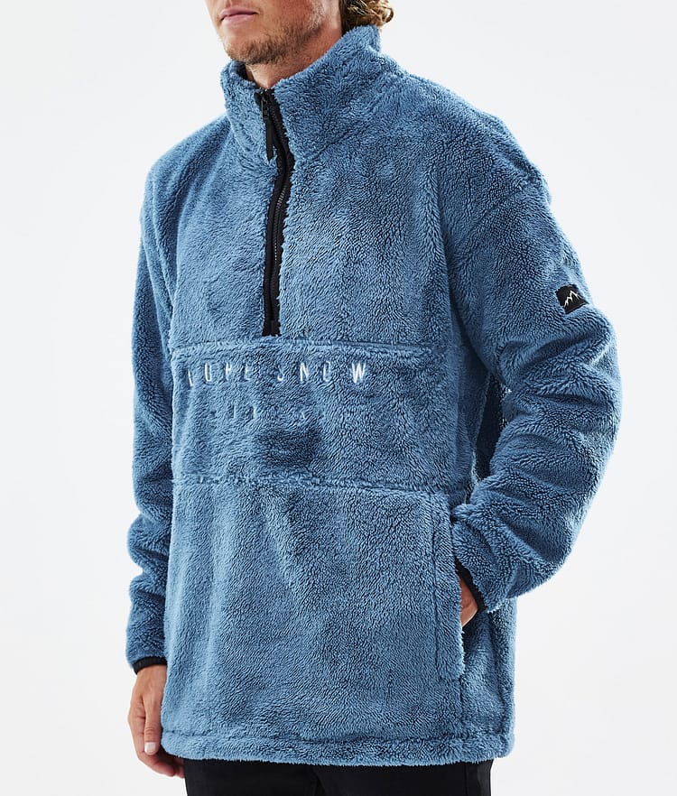 Dope Pile 2022 Fleecepullover Herren Blue Steel, Bild 8 von 9