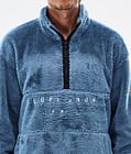 Dope Pile 2022 Fleecepullover Herren Blue Steel, Bild 9 von 9