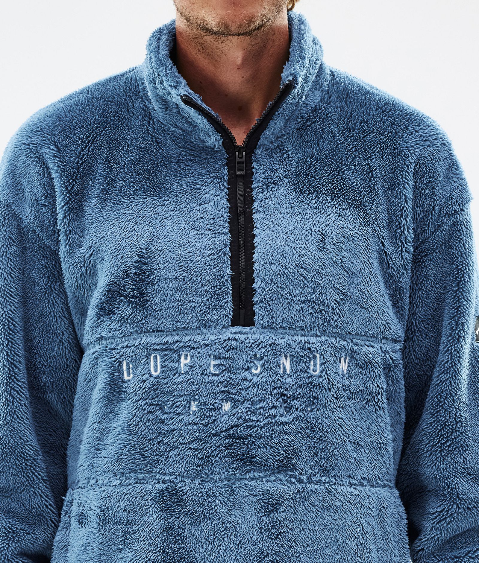Dope Pile 2022 Fleecepullover Herren Blue Steel, Bild 9 von 9