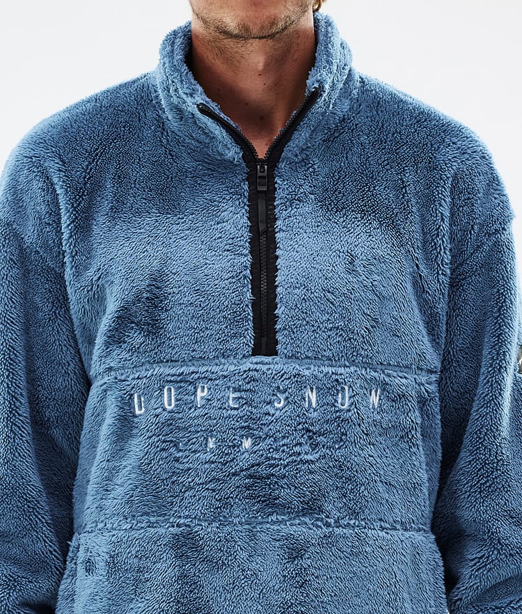 Dope Pile 2022 Fleecepullover Herren Blue Steel, Bild 9 von 9