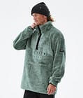 Dope Pile 2022 Fleecepullover Herren Faded Green, Bild 1 von 9