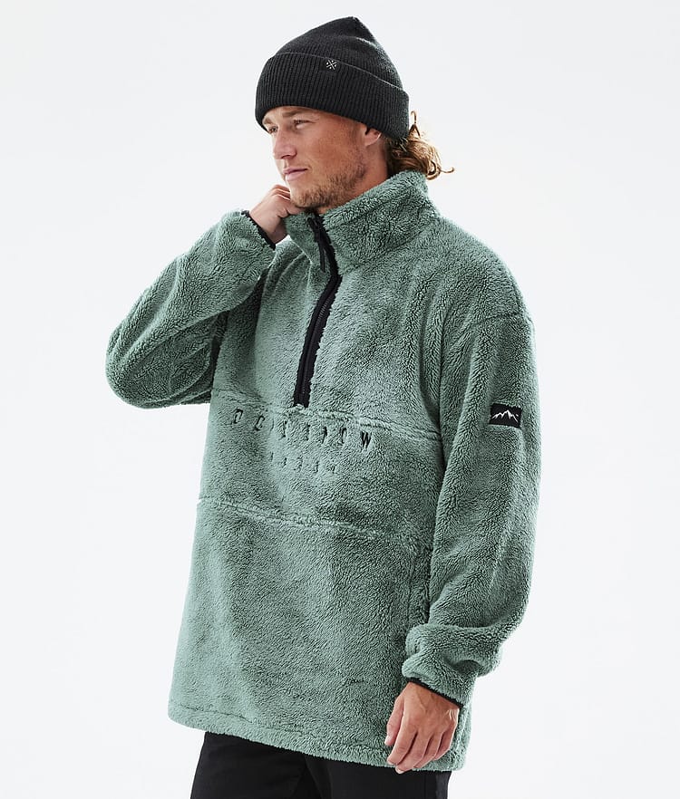 Dope Pile 2022 Fleecepullover Herren Faded Green, Bild 1 von 9