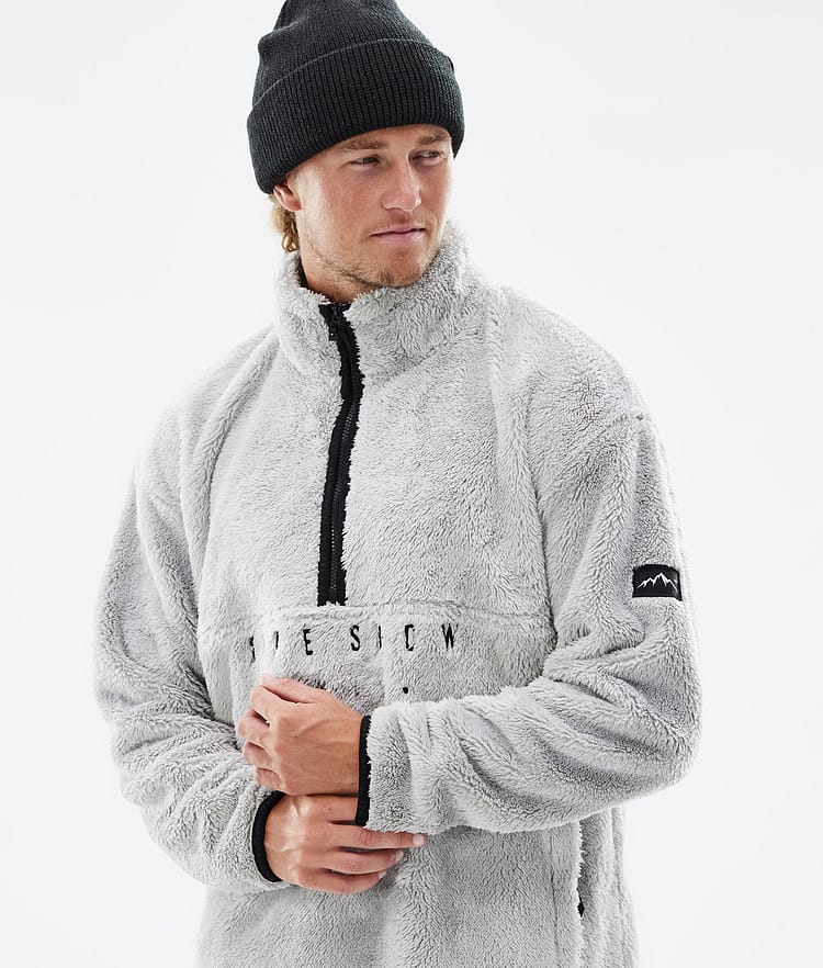 Dope Pile 22 Fleecepullover Herren Light Grey, Bild 2 von 9