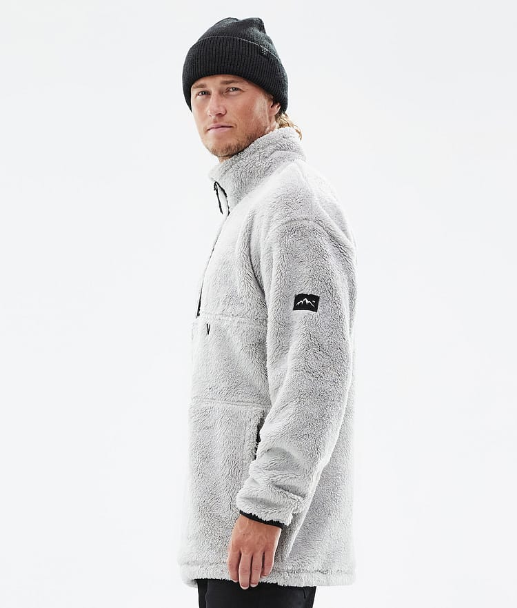 Dope Pile 2022 Fleecepullover Herren Light Grey