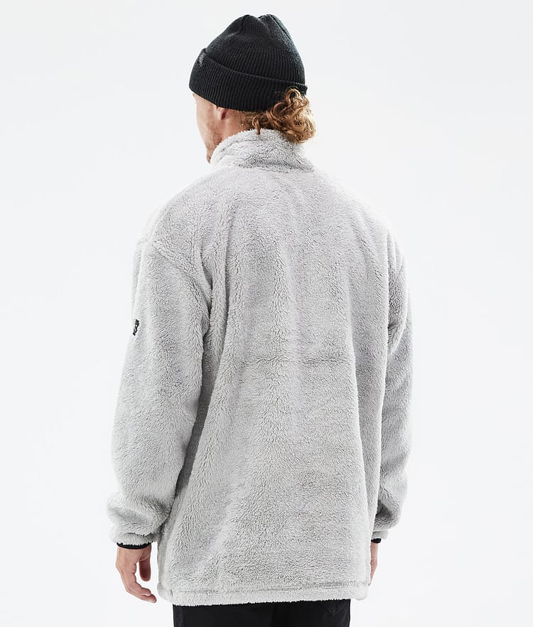 Dope Pile 22 Fleecepullover Herren Light Grey, Bild 7 von 9
