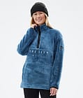 Dope Pile W 2022 Fleecepullover Damen Blue Steel, Bild 1 von 8