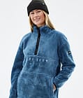 Dope Pile W 2022 Fleecepullover Damen Blue Steel, Bild 2 von 8