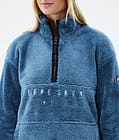 Dope Pile W 2022 Fleecepullover Damen Blue Steel, Bild 8 von 8