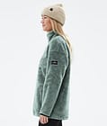 Dope Pile W 2022 Fleecepullover Damen Faded Green, Bild 5 von 8