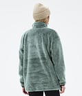 Dope Pile W 2022 Fleecepullover Damen Faded Green, Bild 6 von 8