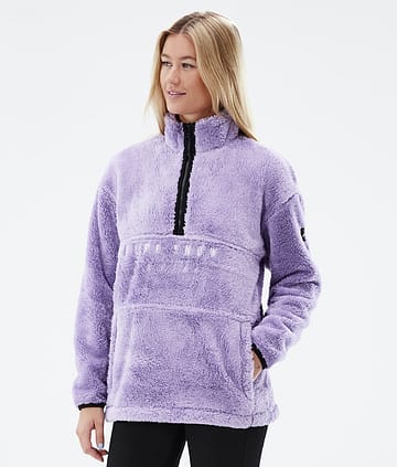 Dope Pile W 22 Fleecepullover Damen Faded Violet