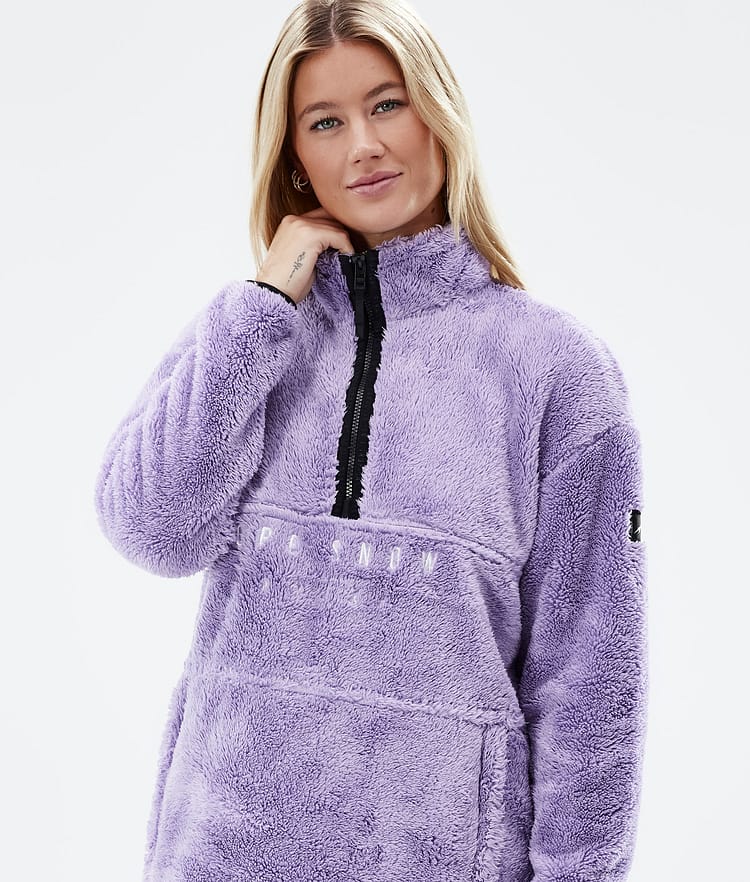 Dope Pile W 2022 Fleecepullover Damen Faded Violet