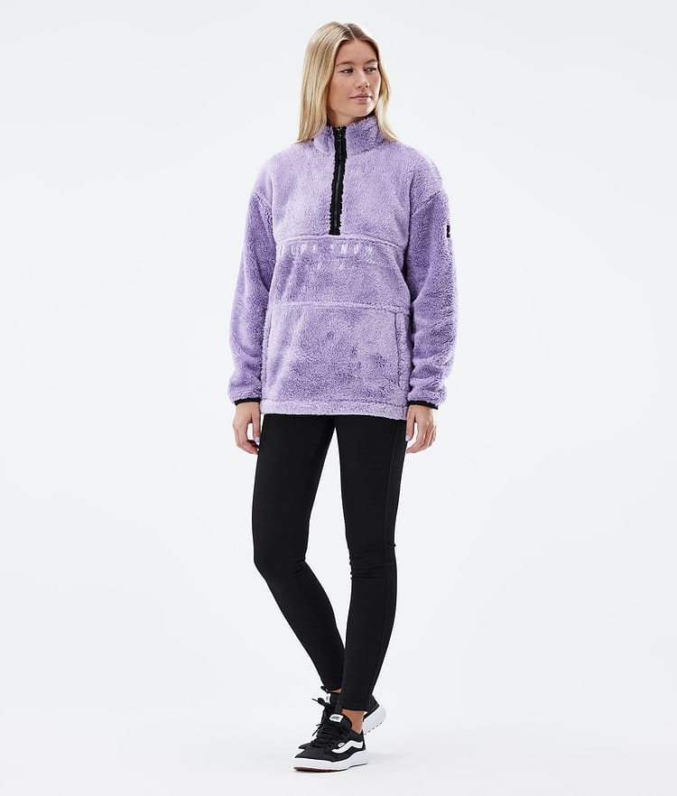 Dope Pile W 2022 Fleecepullover Damen Faded Violet