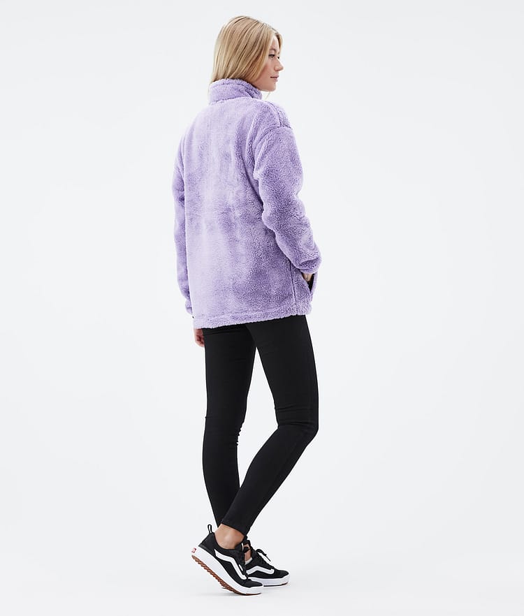 Dope Pile W 2022 Fleecepullover Damen Faded Violet