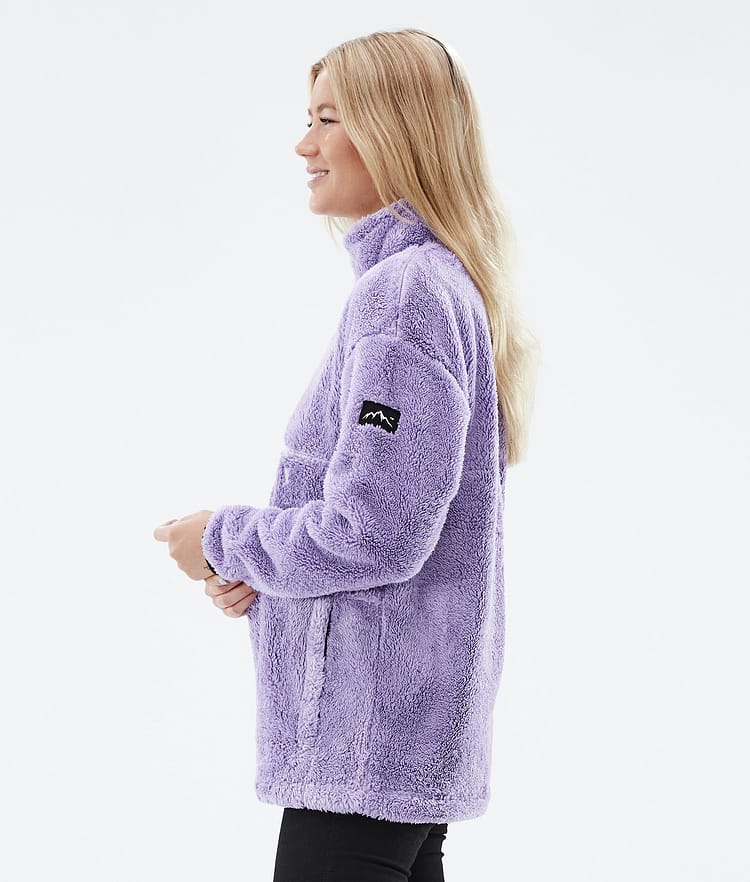 Dope Pile W 2022 Fleecepullover Damen Faded Violet