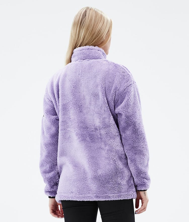 Dope Pile W 2022 Fleecepullover Damen Faded Violet