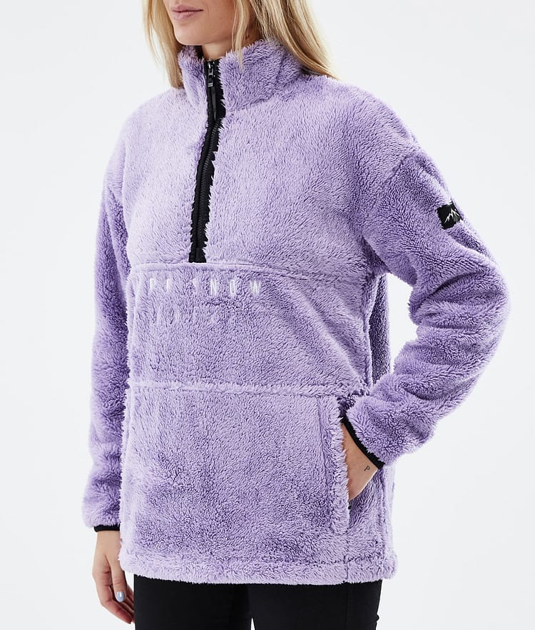 Dope Pile W 2022 Fleecepullover Damen Faded Violet