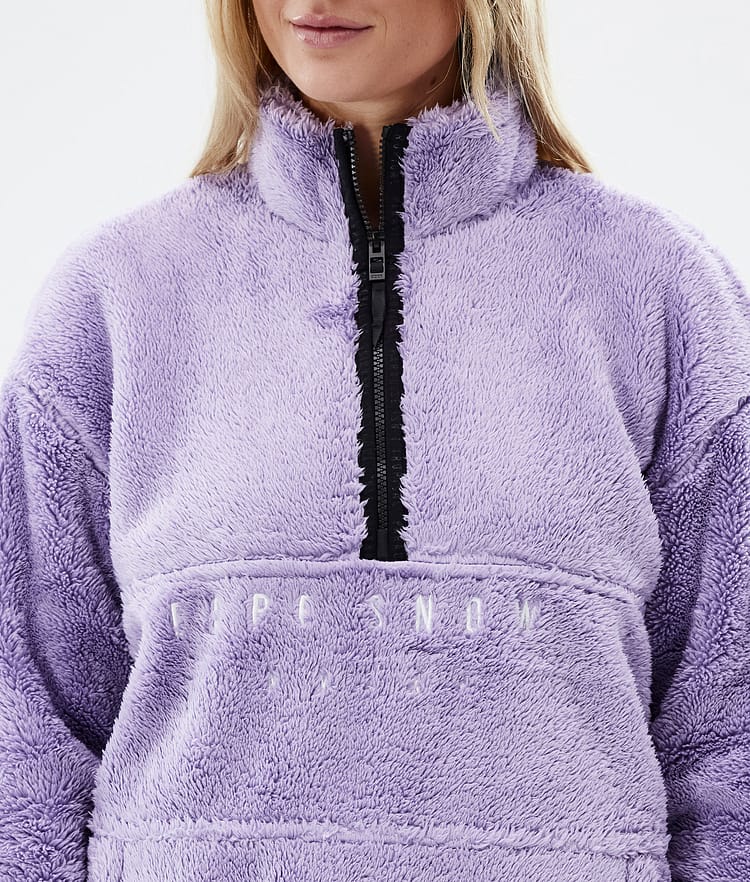 Dope Pile W 2022 Fleecepullover Damen Faded Violet