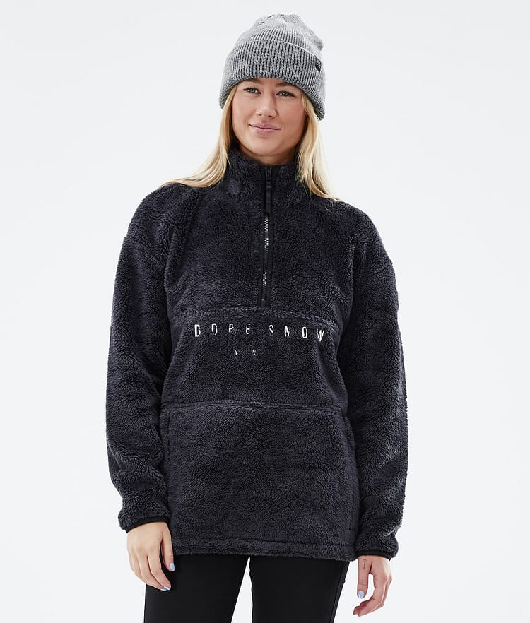 Dope Pile W 22 Fleecepullover Damen Phantom, Bild 1 von 8