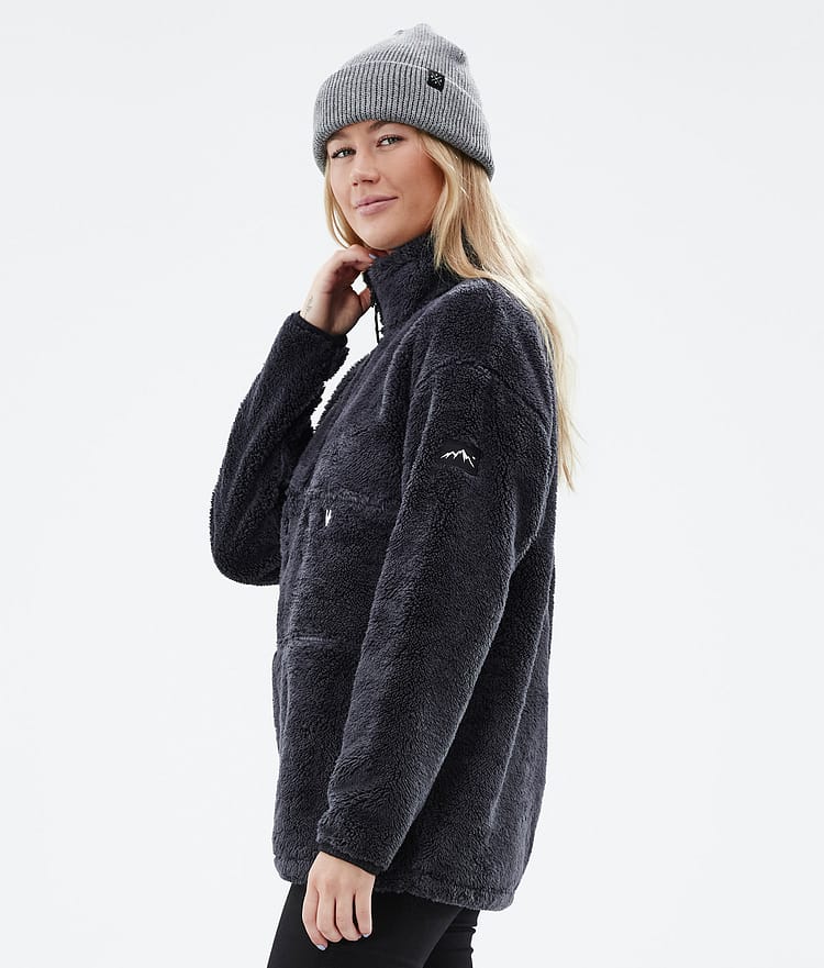 Dope Pile W 22 Fleecepullover Damen Phantom, Bild 5 von 8