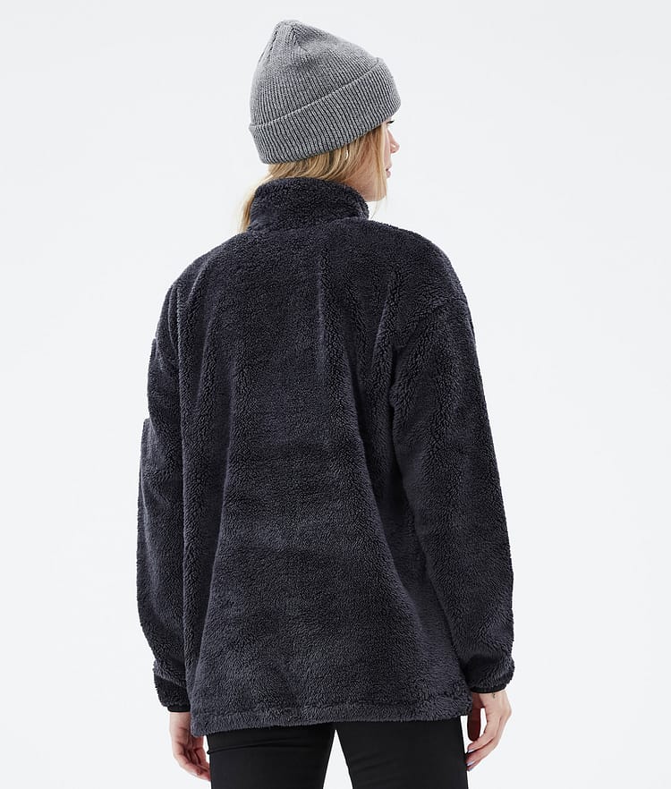 Dope Pile W 22 Fleecepullover Damen Phantom, Bild 6 von 8