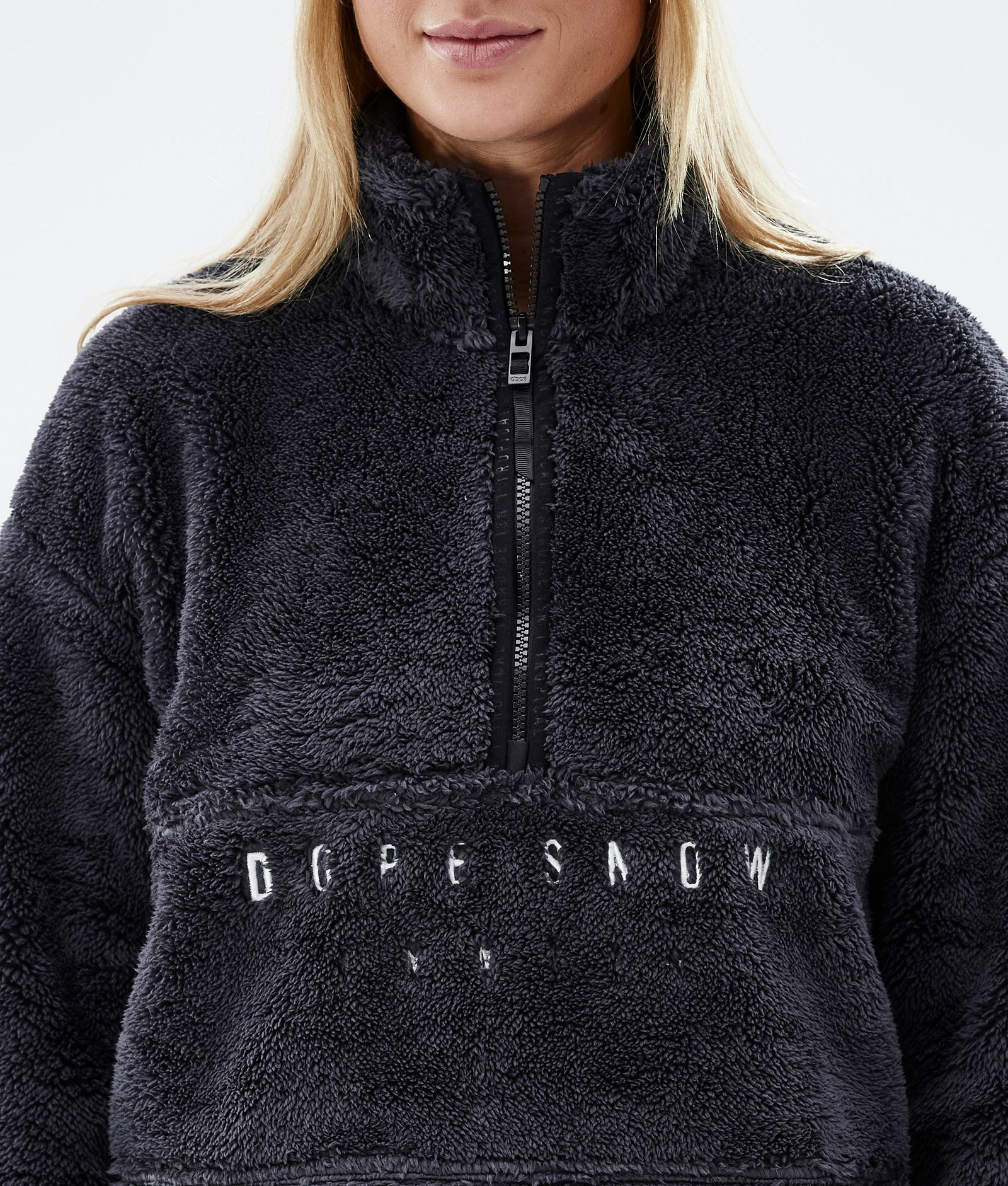 Dope Pile W 2022 Fleecepullover Damen Phantom Renewed, Bild 8 von 8