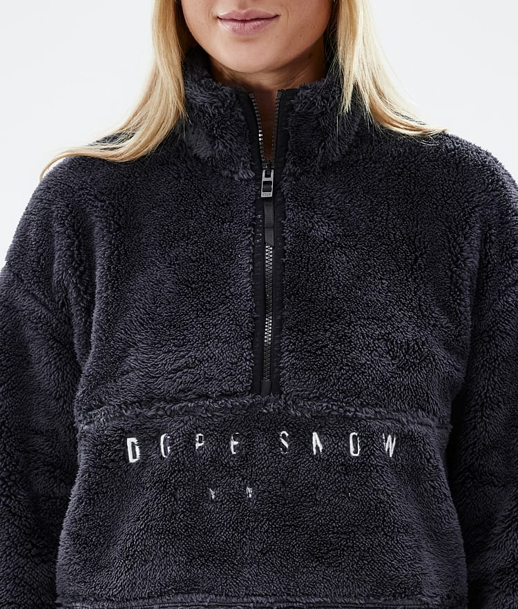 Dope Pile W 22 Fleecepullover Damen Phantom, Bild 8 von 8
