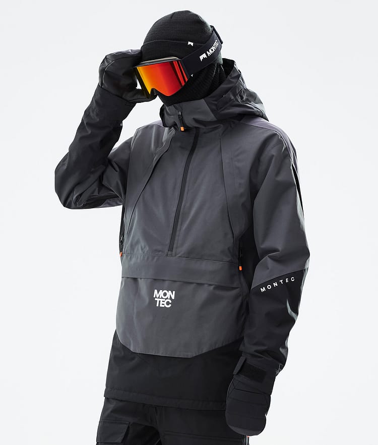 Montec Apex Snowboardjacke Herren Phantom/Black/Pearl