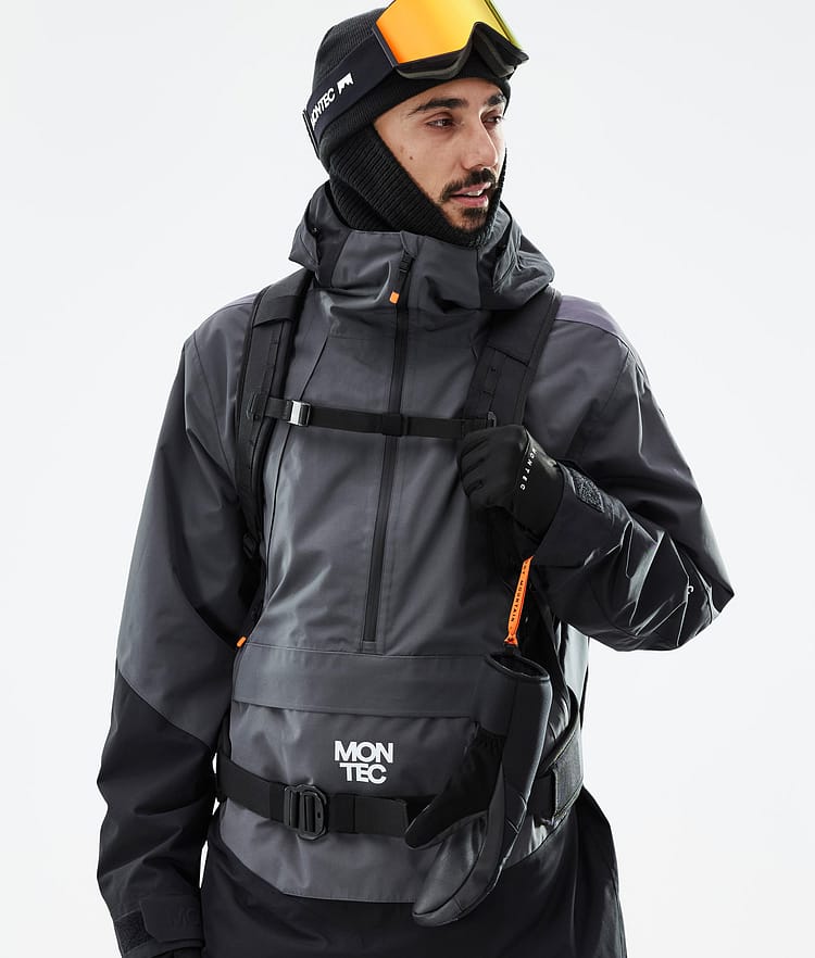 Montec Apex Snowboardjacke Herren Phantom/Black/Pearl