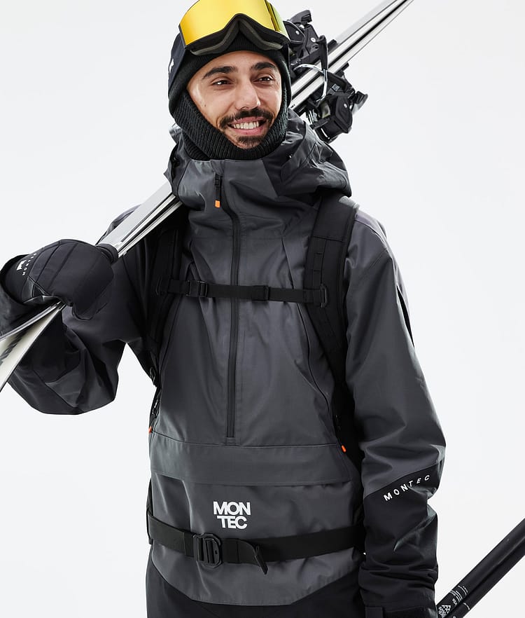 Montec Apex Skijacke Herren Phantom/Black/Pearl, Bild 2 von 10