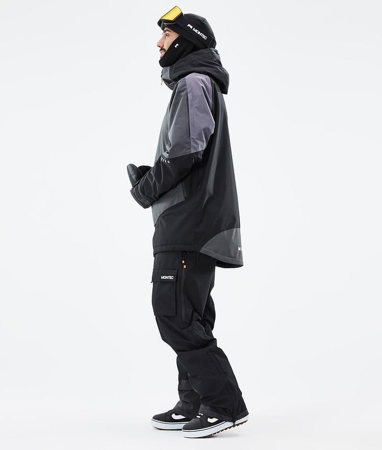 Montec Apex Snowboardjacke Herren Phantom/Black/Pearl