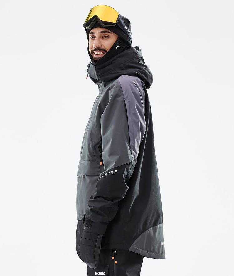 Montec Apex Snowboardjacke Herren Phantom/Black/Pearl